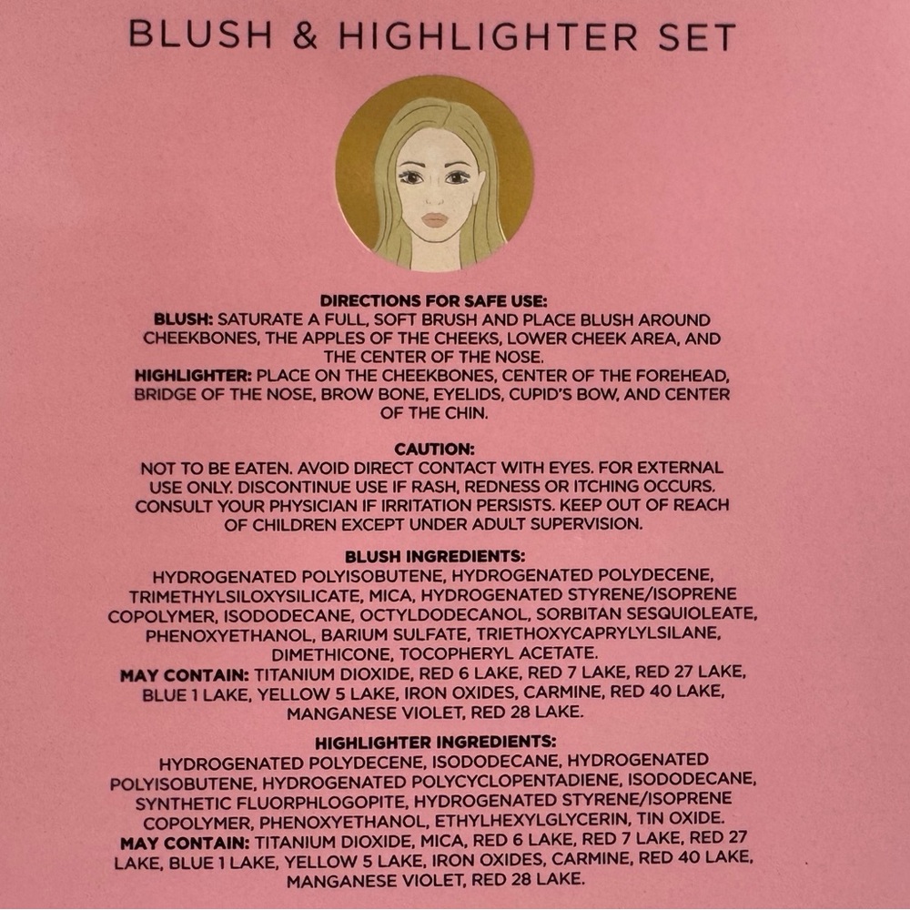 Juicy Couture Blush & Highlighter Trio - Picture 4 of 4